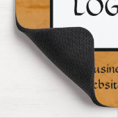 Custom Company Logo Business Promotion Gift Muismat (Hoek)