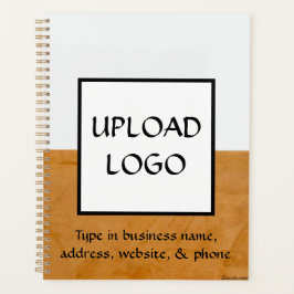 Custom Company Logo Business Promotion Gift Planner