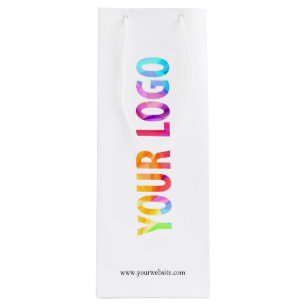 Custom Company Logo Business Promotion Gift Wijn Cadeautas