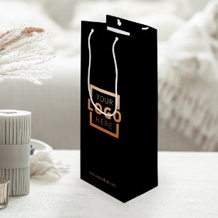 Custom Company Logo Business Promotion Gift Wijn Cadeautas