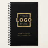 Custom Company Logo Business Promotion Gold Planner (Voorkant)