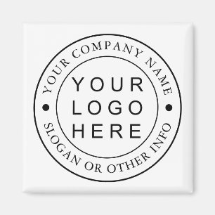 Custom Company Logo Business Promotion Magneet