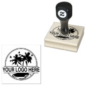 Custom Company Logo Business Rubberstempel (Gestempeld)