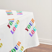 Custom Company Logo Business Tafelkleed Uw Kleur (Voorbeeld)