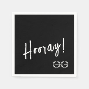 Custom Company Logo Celebration Event Servet