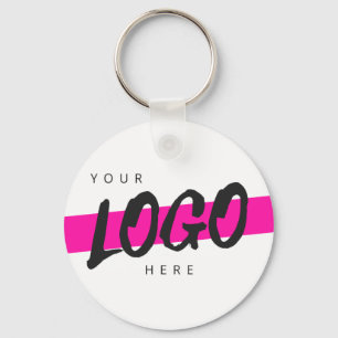 Custom Company Logo Corporate Promotion Sleutelhanger