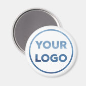 Custom Company Logo Corporate Swag Magneet (Voorkant / Achterkant)