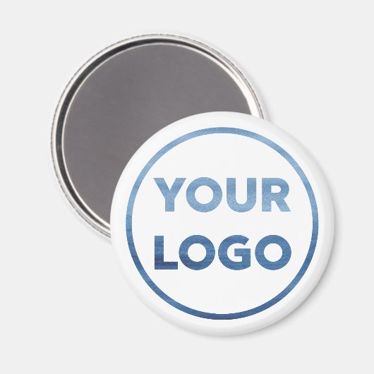 Custom Company Logo Corporate Swag Magneet (Voorkant / Achterkant)
