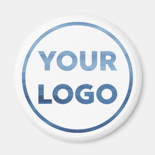 Custom Company Logo Corporate Swag Magneet (Voorkant)