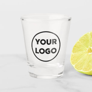 Custom Company Logo Corporate Swag Shot Glas