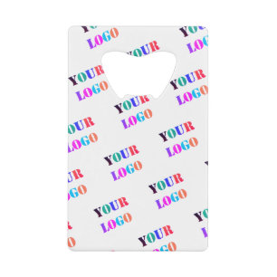 Custom Company Logo Credit Kaart flesopener Kredietkaart Flessenopener