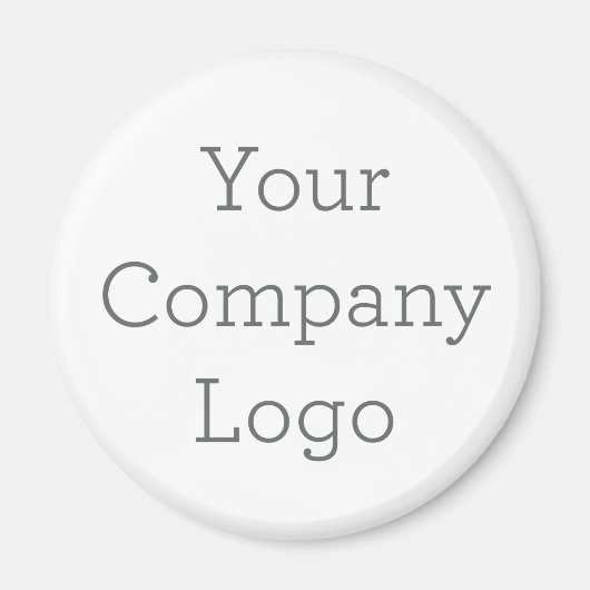 Standard, 5,7 cm Ronde magneet Magneet (Voorkant)