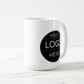 Custom Company Logo Mug – Great Corporate Gift Ide (Devant droit)