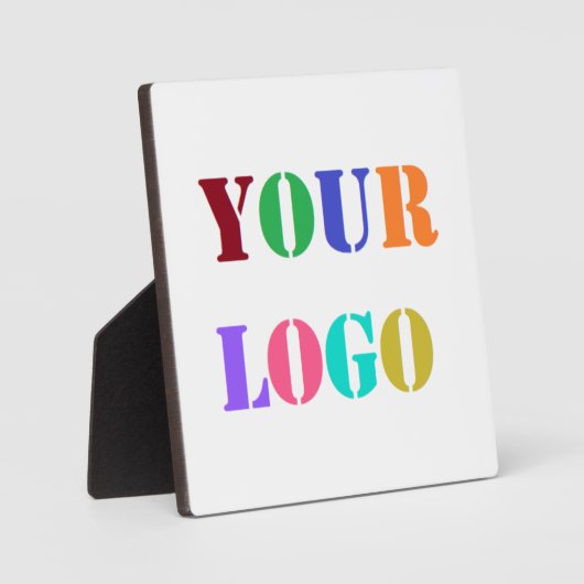 Custom Company Logo Plaque Uw relatiegeschenk Fotoplaat