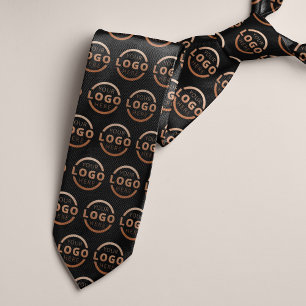 Custom Company Logo Promotion Business Corporate Stropdas