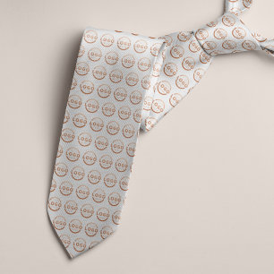 Custom Company Logo Promotion Business Corporate Stropdas