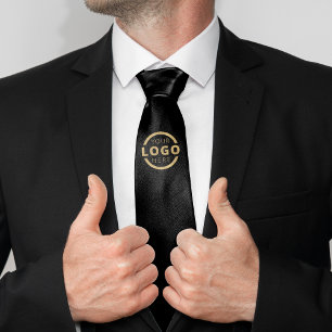 Custom Company Logo Promotion Business Corporate Stropdas