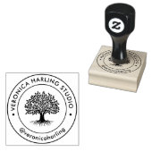 Custom Company Logo Rubber Stamp – Design  Rubberstempel (Gestempeld)