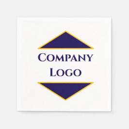 Custom Company Logo servetten – gepersonaliseerd