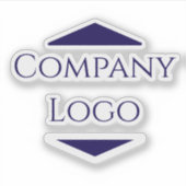 Custom Company Logo Stickers (Voorkant)