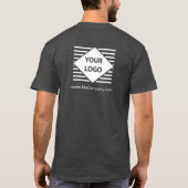 Custom Company Logo T-Shirt (Achterkant)