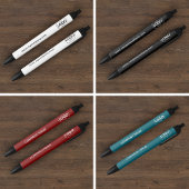 Custom Company Logo & Tekst Rode Pen