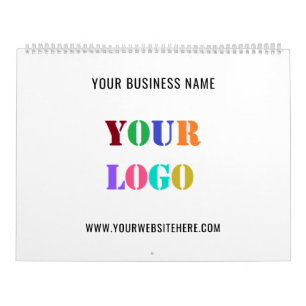 Custom Company Logo Tekst Uw Bedrijfskalender Kalender