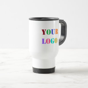 Custom Company Logo Uw Business Travel Mug Reisbeker