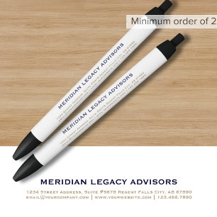 Custom Company Promotie Pen