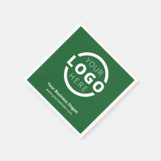 Custom Company Promotion Business Logo-merk Servet (Hoek)