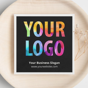 Custom Company Promotion Business Logo-merk Servet