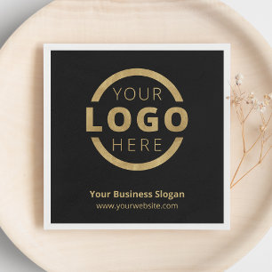 Custom Company Promotion Business Logo-merk Servet