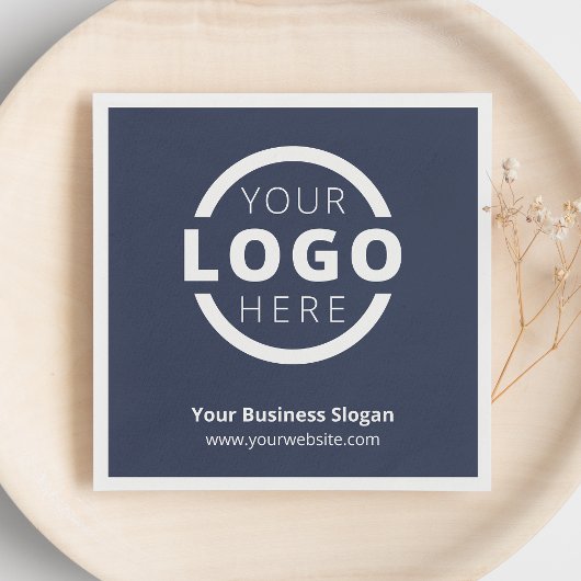 Custom Company Promotion Business Logo-merk Servet