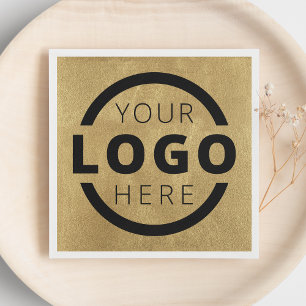 Custom Company Promotion Business Logo-merk Servet