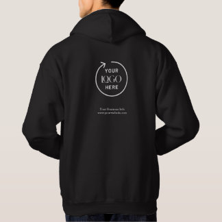 Custom Company Sweatshirt | Zakelijke Logo afgedru