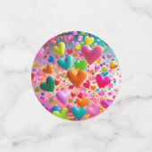 Custom Confetti Circles – Personalized Party Decor (Kleine voorkant)