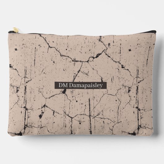 Custom cool bark background wooden artwork etui (Voorkant)