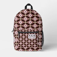 Custom Cool JapaneseCalligraphy Geometrisch