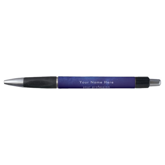 Custom Cool Modern Nebula Business Promotional Pen (Voorkant)