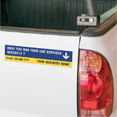 Custom Corporate Business Service Bumpersticker (Op Truck)