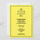 Custom Corporate Company Event | Partij Kaart (Voorkant)