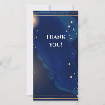 Custom Corporate Thank You Card – Uw Logo toevoege