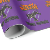 custom cougar cadeaupapier (Rol Hoek)