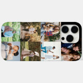 Custom Couple & Family Photo Collage Personalized  Case-Mate iPhone Case (Achterkant (horizontaal))