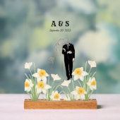 Custom Couple Illustration Gift (Neutre)