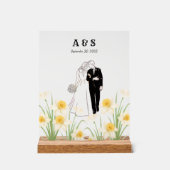 Custom Couple Illustration Gift (Recto)