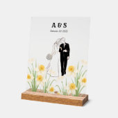 Custom Couple Illustration Gift (Angle)