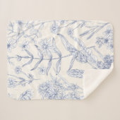 Custom Cozy Sherpa Blanket Sherpa Deken (Voorkant (horizontaal))