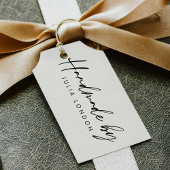 Custom Creëer uw eigen Script Eenvoudig "Handmade  Rubberstempel