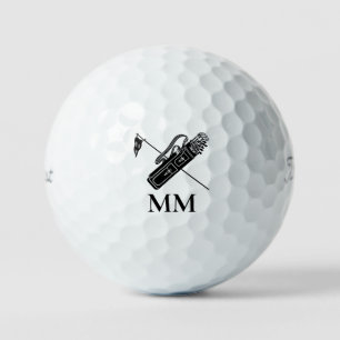 Custom Creëer Your Own Golf Club Monogrammed Golfballen